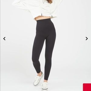 Spanx look at me now seamless high waisted leggings
